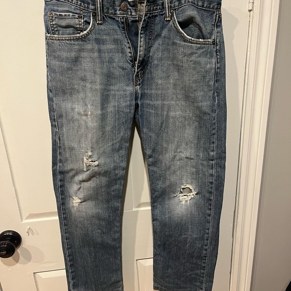 Jeans Lévis 505 33w 32L - Picture 1 of 3